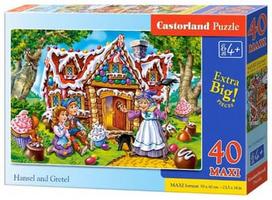 Castorland Puzzle Hansel and Gretel 40pcs Maxi