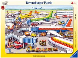 Ravensburger Frame Puzzle Airport 40pcs 067008
