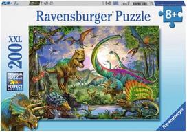 Ravensburger XXL Puzzle Dinosaurs 200pcs 12718