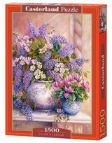 Castorland Puzzle Lilac Flowers 1500pcs