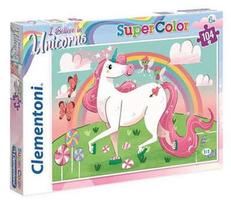 Clementoni SuperColor Puzzle I Believe In Unicorns 104pcs 27109