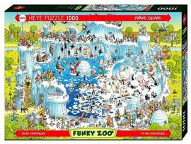 Heye Puzzle Funky Zoo Polar Habitat 1000pcs