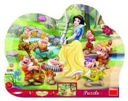 Dino Frame Puzzle Snow White Puzzle 25pcs