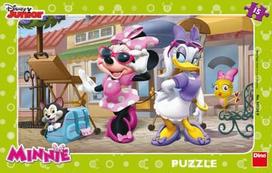 Dino Disney Junior Frame Puzzle Minnie Puzzle 15pcs