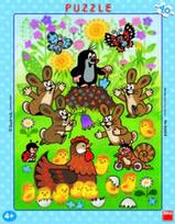 Dino Puzzle Spring Mutt Puzzle 40pcs