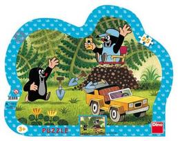 Dino Frame Puzzle Mutt Working Puzzle 25pcs