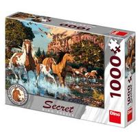 Dino Secret Puzzle Horses Puzzle 1000pcs