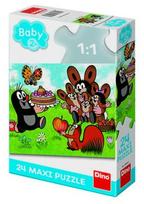 Dino Baby Maxi Puzzle Animals Puzzle 24pcs
