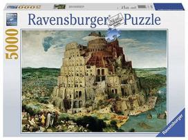 5 port poe switch - Ravensburger Puzzle The Tower of Babel 5000pcs - 1 nuotrauka