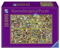 Ravensburger Puzzle Magical Bookcase 1800pcs