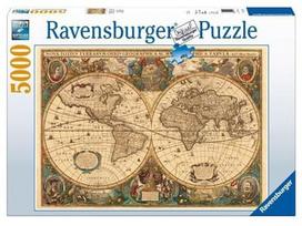 Ravensburger Puzzle Antique World Map 5000pcs