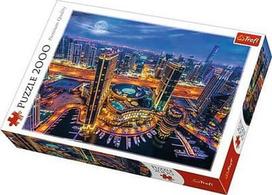 Trefl Puzzle Lights of Dubai 2000pcs