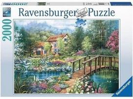 Ravensburger Puzzle Shades Of Summer 2000pcs