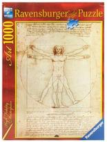 Ravensburger Puzzle Da Vinci Man 1000pcs