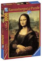 Ravensburger Puzzle Da Vinci Mona Lisa 1000pcs
