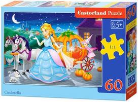 Castorland Puzzle Cinderella 60pcs