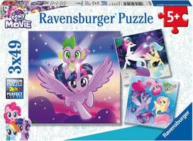 Ravensburger Puzzle My Little Pony 3x49pcs 08027