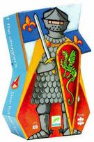 Djeco Silhouette Puzzle The Knight At The Dragons 36pcs