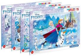 Clementoni Puzzle Frame Frozen 15pcs Assortment 22226