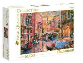 Clementoni Puzzle High Quality Sunset Over Venice 6000pcs