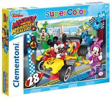 Clementoni Mickey and Roadster Racers 104pcs 27984