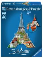 Ravensburger Eiffel Tower Shaped Puzzle 960pcs