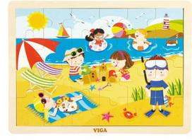 Viga Season Puzzle Summer 24pcs 51270