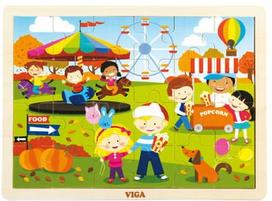 Viga Season Puzzle Autumn 24pcs 51271