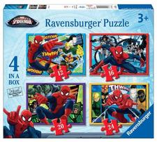 Ravensburger Puzzle Ultimate Spider-Man 4in1 07363