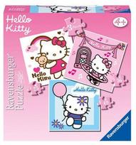 Ravensburger Puzzle Hello Kitty 3in1 07217