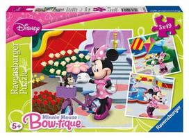 Ravensburger Puzzle  Pretty Minnie Mouse 3x49pcs 09416