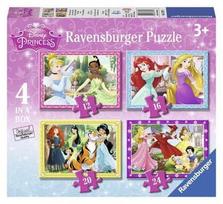 Ravensburger Puzzle Disney Princess 4in1 07397