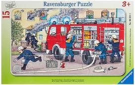 Ravensburger Puzzle Fire Truck 15pcs 063215