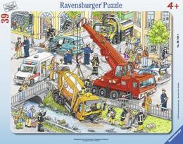 Ravensburger Frame Puzzle Emergency Unit 39pcs 067688