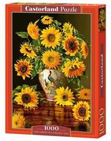 Castorland Puzzle Sunflowers In Peacock Vase 1000pcs