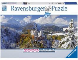 Ravenburger Puzzle Panorama Neuschwanstein Castle 2000pcs 166916