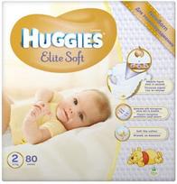 Huggies Elite Soft MP 2 80