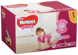 Pirkti Huggies Pants Girl S4 72 - Photo 1