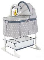 milli lopsys - Milly Mally Sweet Melody Cradle 4 in 1 Remote Star - 1 nuotrauka