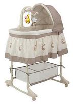 Milly Mally Sweet Melody Cradle 4 in 1 Remote Moon