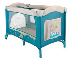kelionine kudikio lovyte - Milly Mally Mirage Blue Bird - 1 nuotrauka