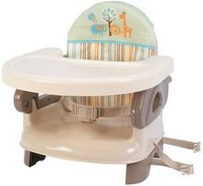 sulankstoma kedute - Summer Infant Deluxe Comfort Folding Booster Seat Safari Stripe - 1 nuotrauka