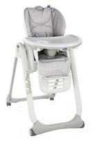Chicco Polly 2 Start Highchair Happy Silver