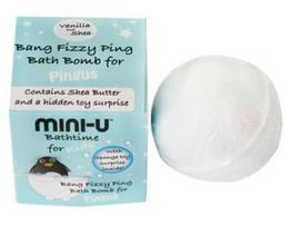 Mini U Bath Bomb 50g Glitter