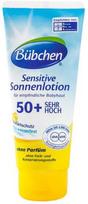 Bubchen Tanning Lotion Sensitive LSF50+ 100ml 12181433