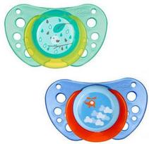 Chicco Physio Air 2pcs Blue 12