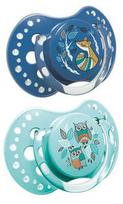 Lovi Dynamic Soother 2pcs Folky 22/842 Boy 3-6m
