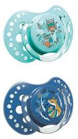 Lovi Dynamic Soother 2pcs Folky 22/841 Boy 0-3m
