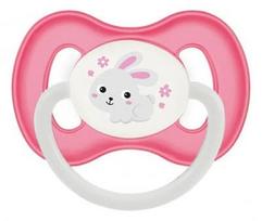 Canpol Babies Latex Symmetrical Soother Bunny And Company 23/278 Pink