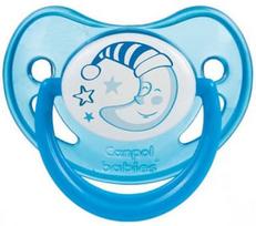 ortodontinis - Canpol Babies Night Dreams Silicone Glowing Soother 18+m Assort - 1 nuotrauka